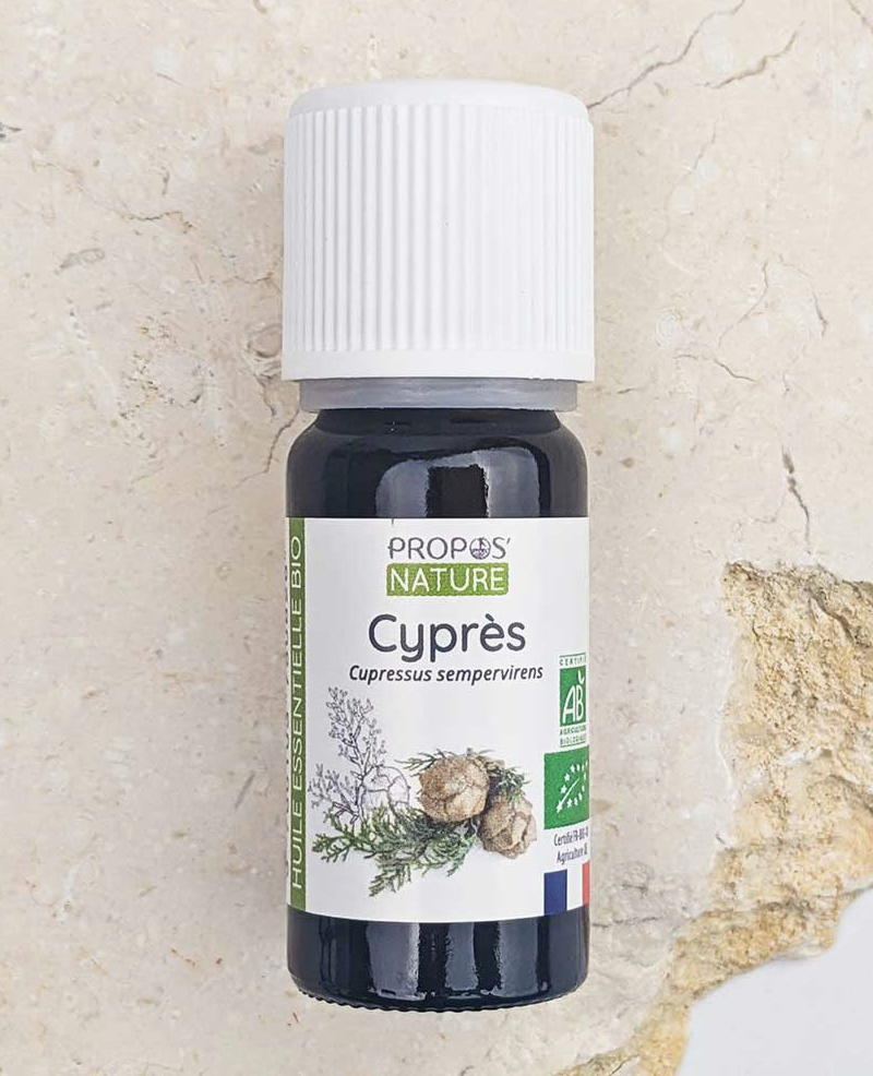 Aceite Esencial de Ciprés Bio (Cupressus sempervirens)