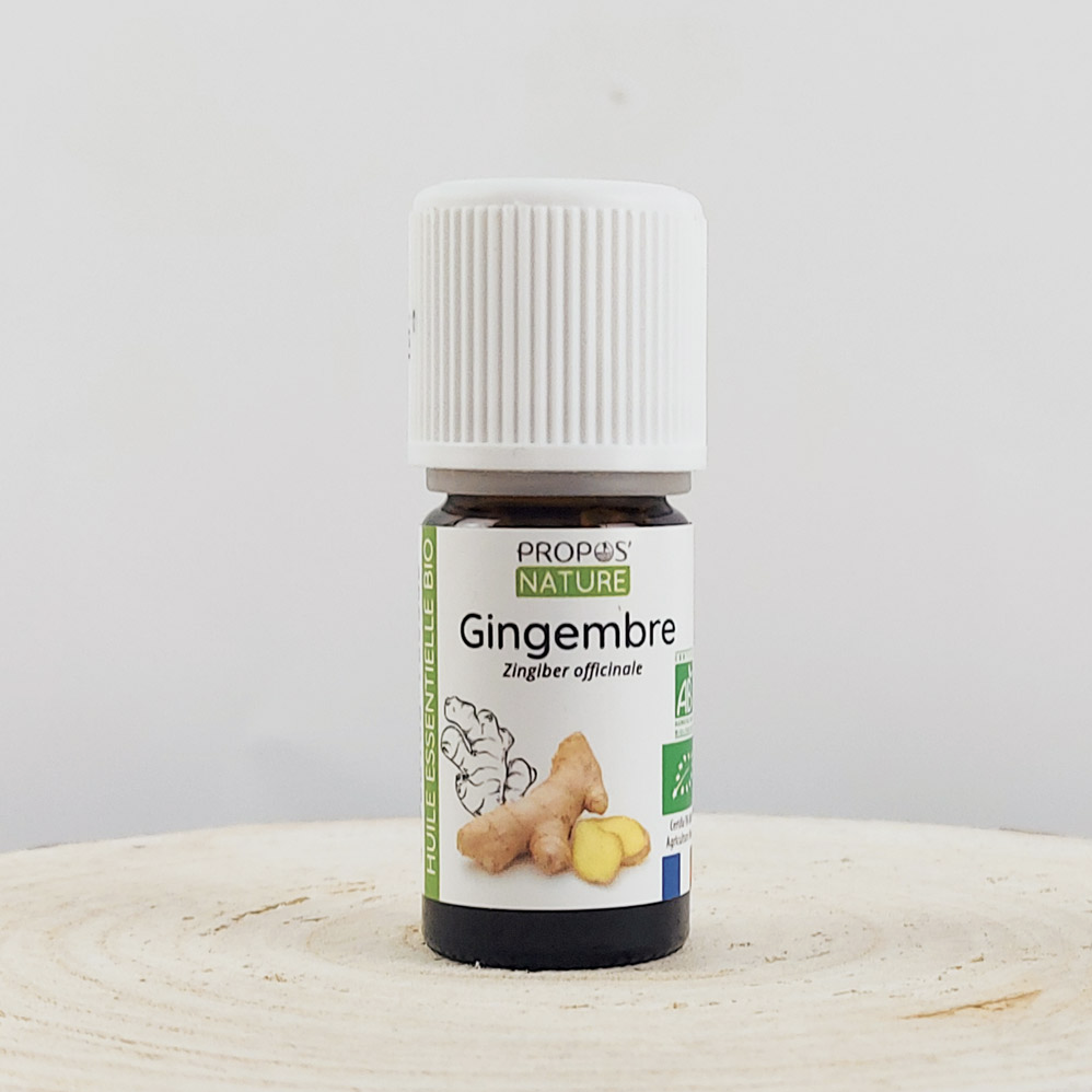 Aceite Esencial de Jengibre Bio (Zingiber officinale) - Imagen 4