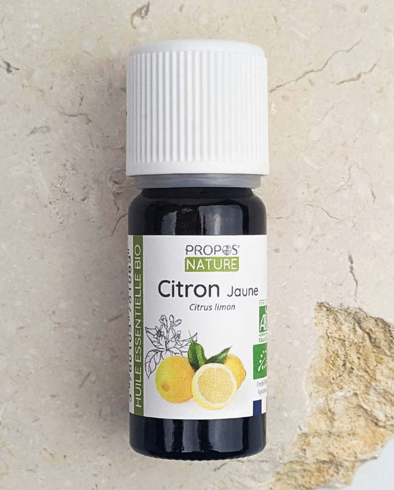 Aceite Esencial de Limón Bio (Citrus limon)