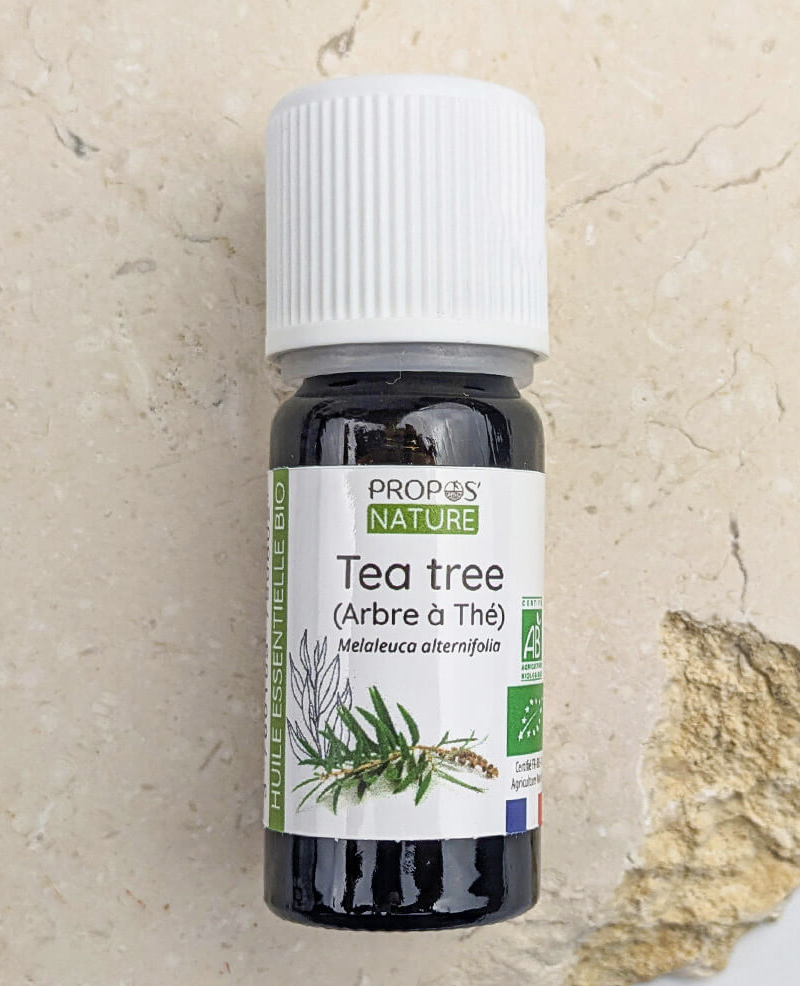 Aceite Esencial de Árbol de Té Bio (Melaleuca alternifolia)
