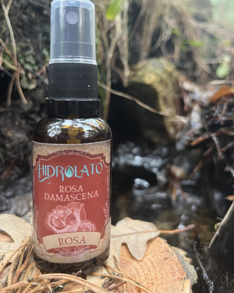 Bruma Aromática de Rosa Bio