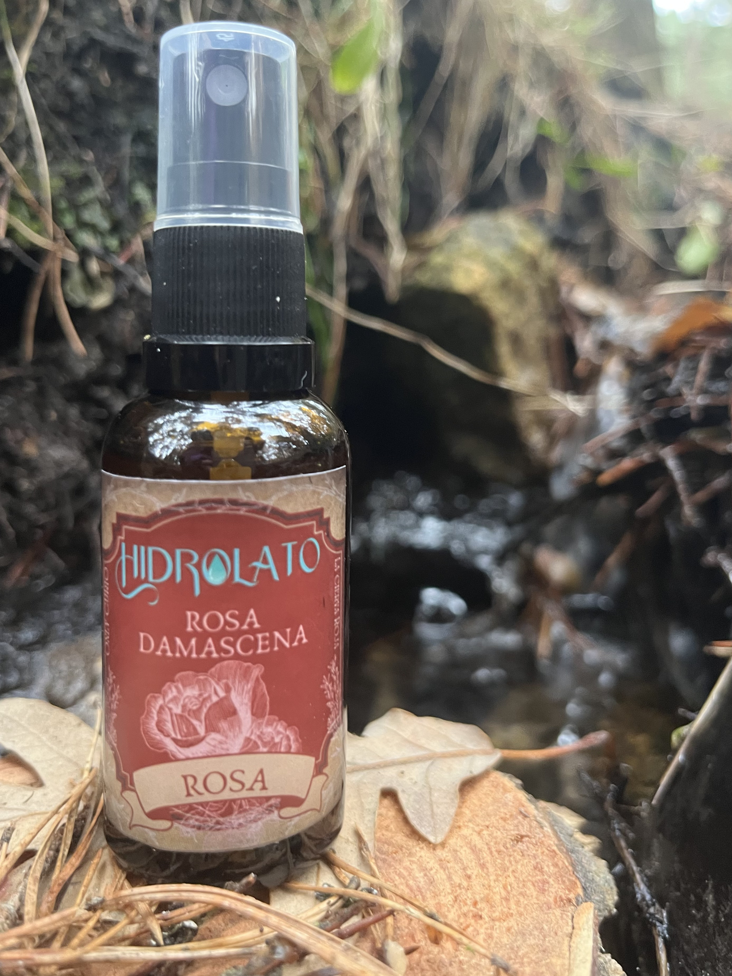 Hidrolato de Rosa Bio