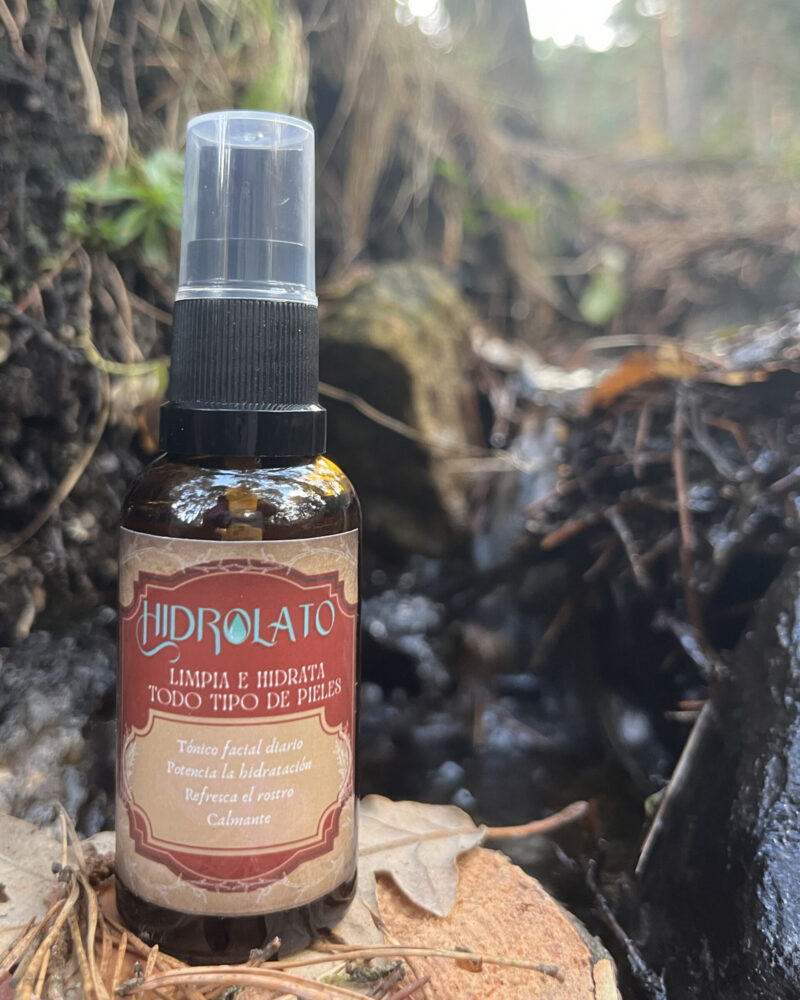 Bruma Aromática de Rosa Bio