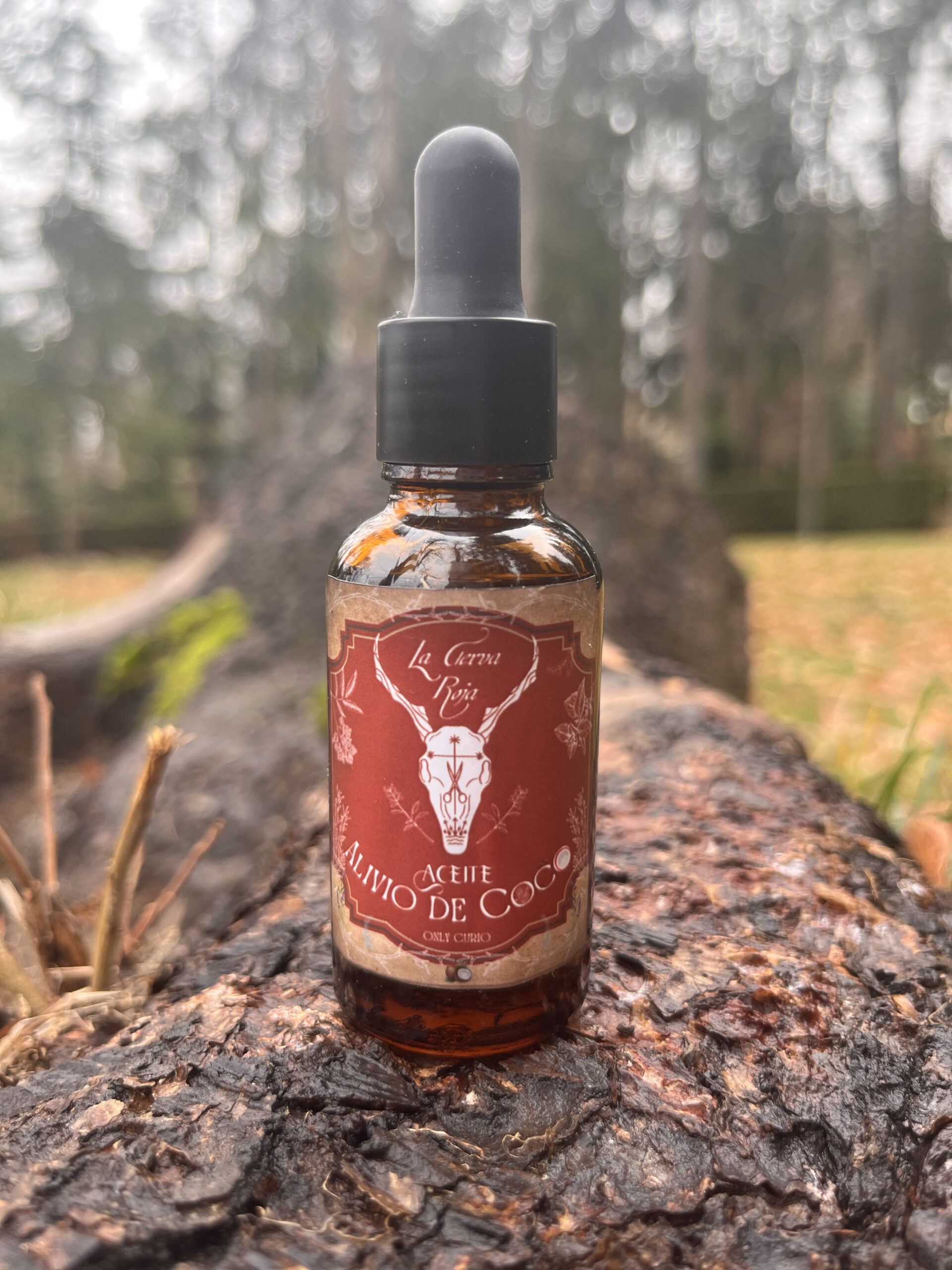 Alivio de Coco — Mezcla Aromática Relajante