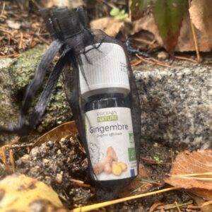 Aceite Esencial de Jengibre Bio (Zingiber officinale)