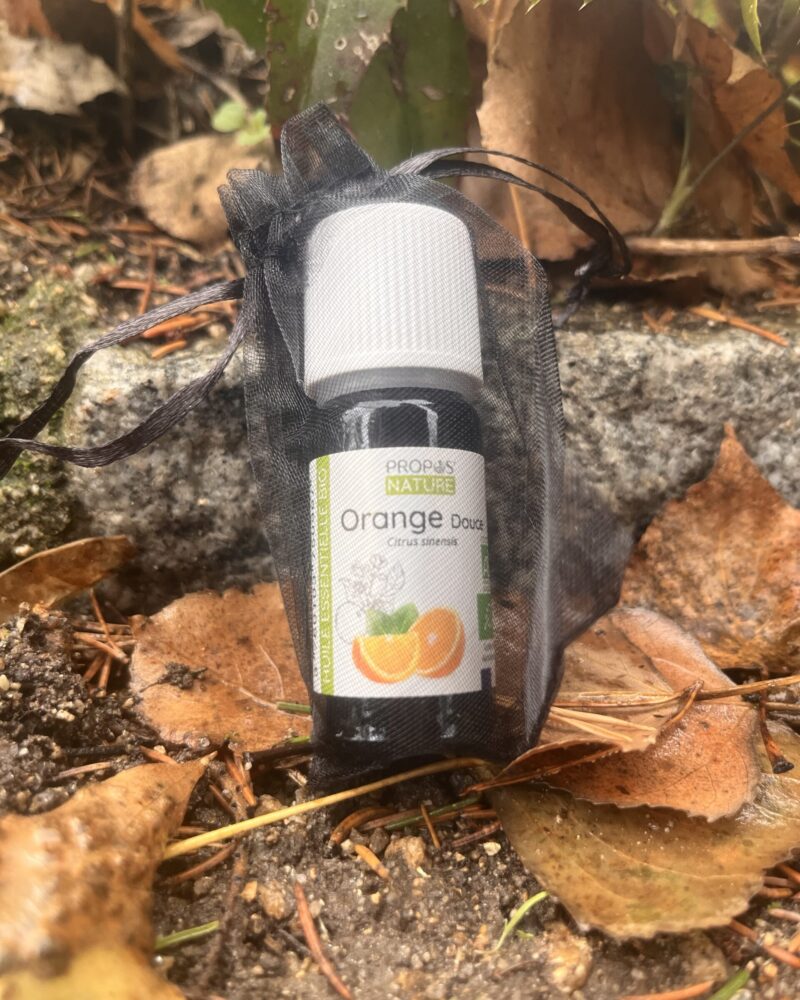 Aceite Esencial de Naranja Dulce Bio (Citrus sinensis)
