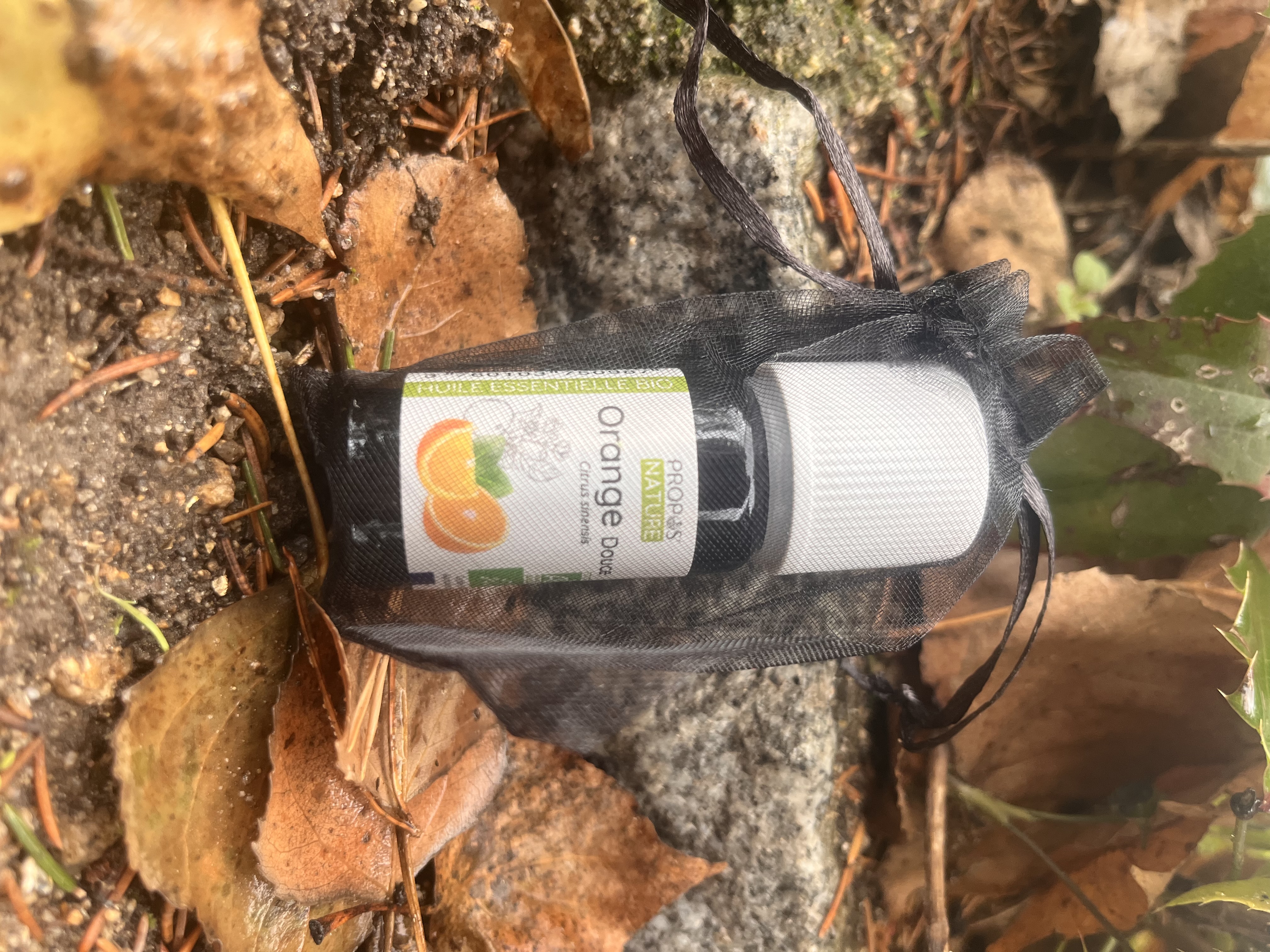 Aceite Esencial de Naranja Dulce Bio (Citrus sinensis)