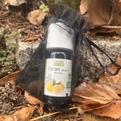 Aceite Esencial de Limón Bio (Citrus limon)