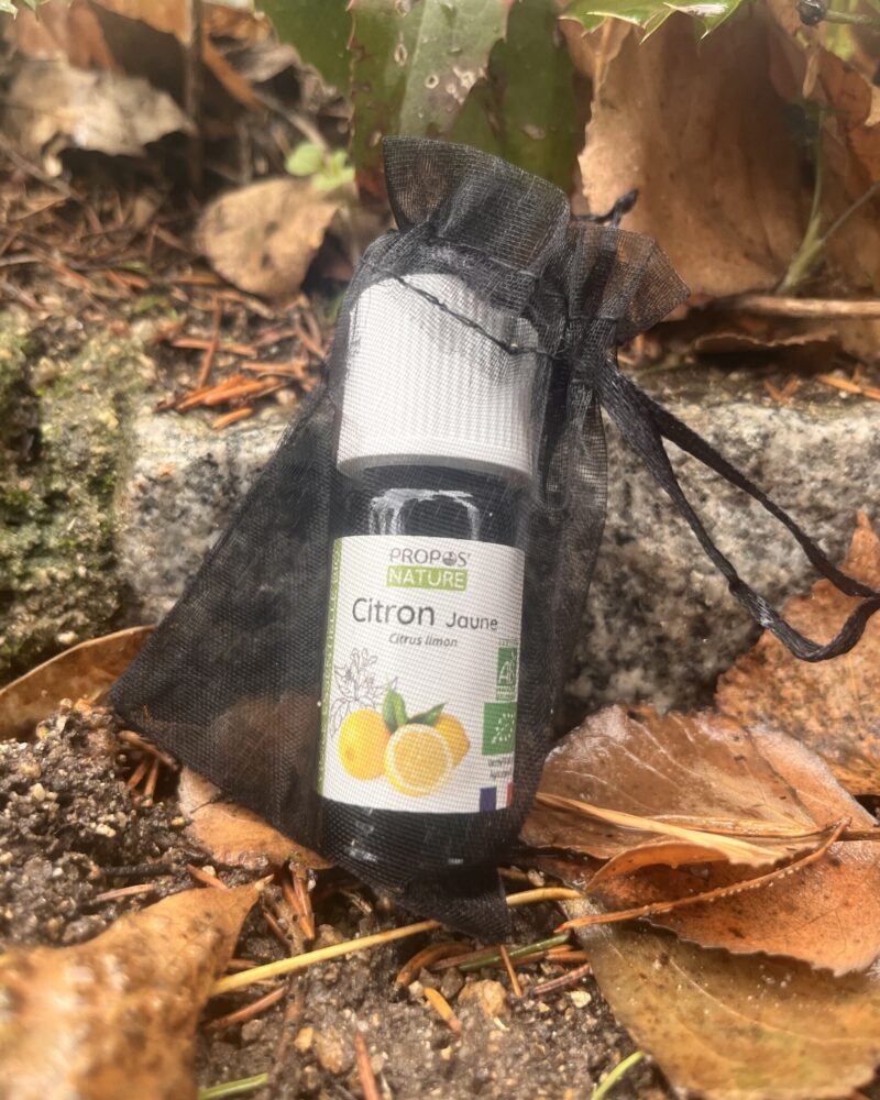 Aceite Esencial de Limón Bio (Citrus limon)