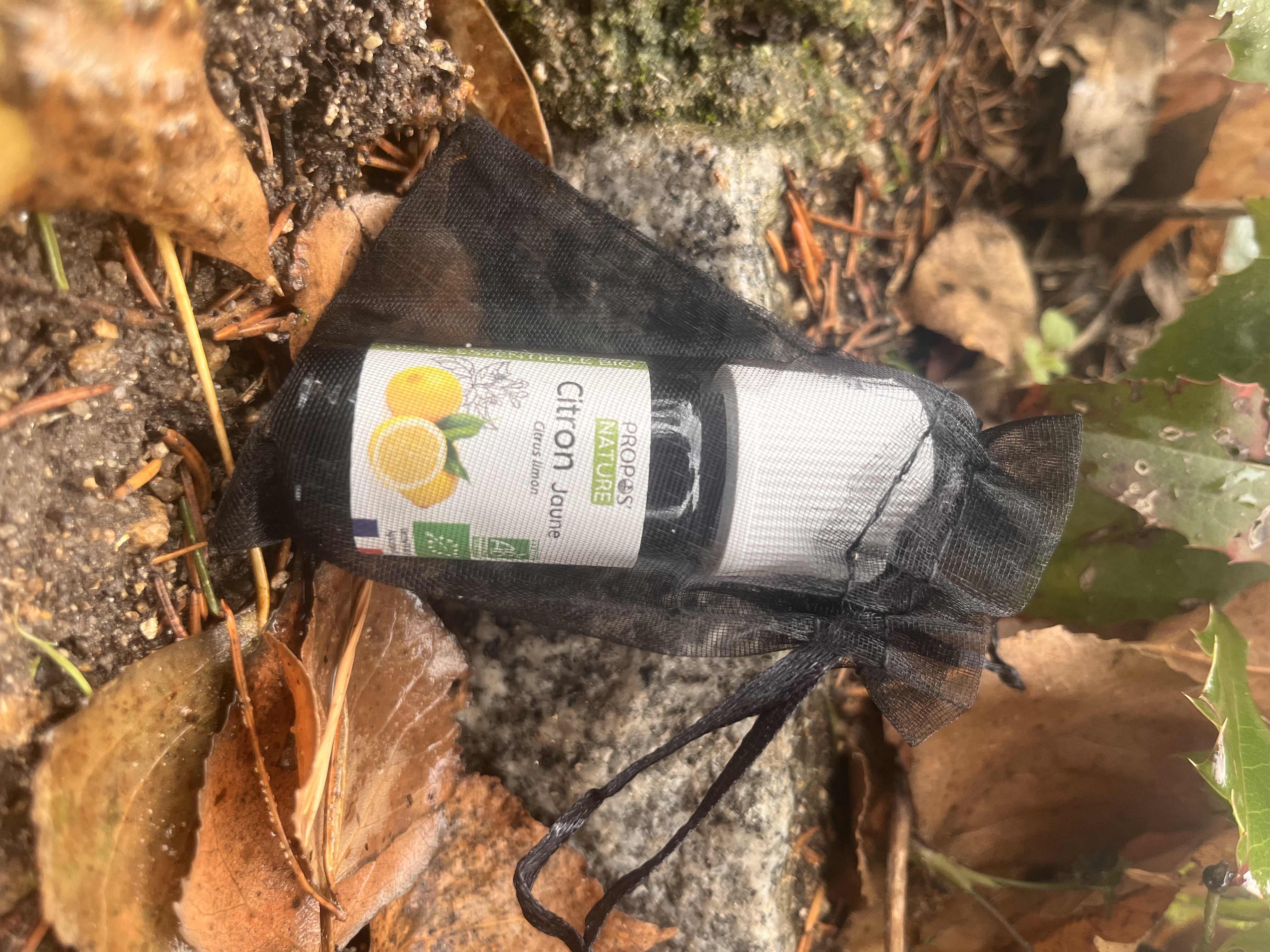 Aceite Esencial de Limón Bio (Citrus limon)