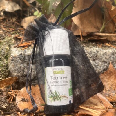 Aceite Esencial de Árbol de Té Bio (Melaleuca alternifolia)