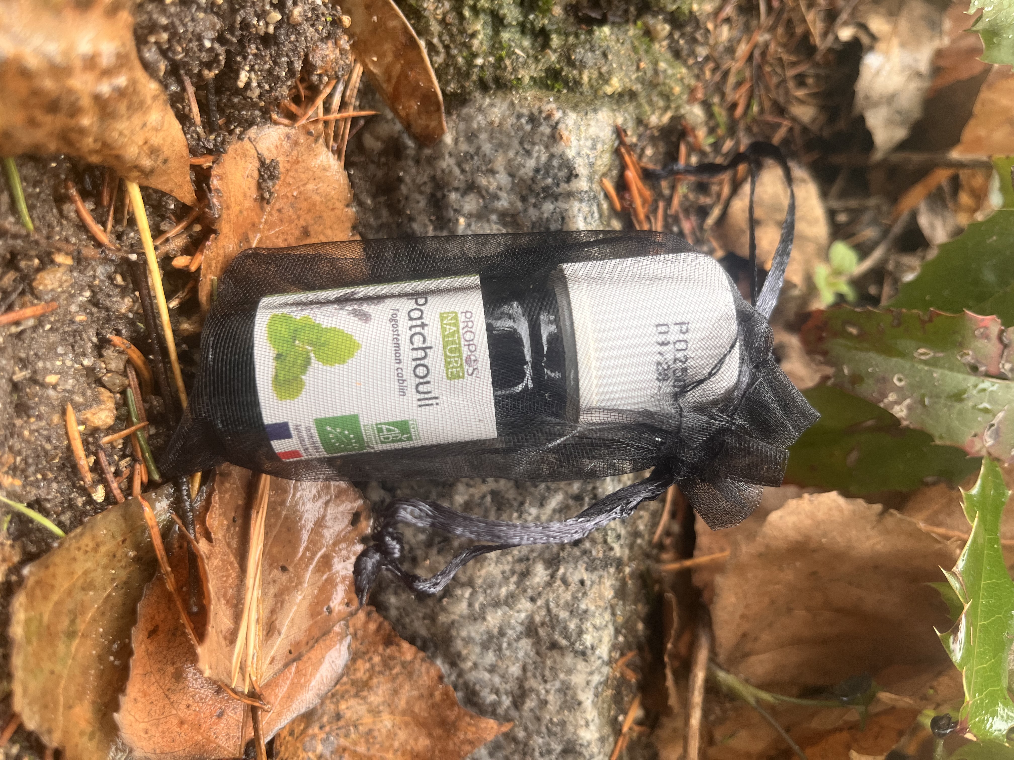 Aceite Esencial de Pachuli Bio (Pogostemon cablin)