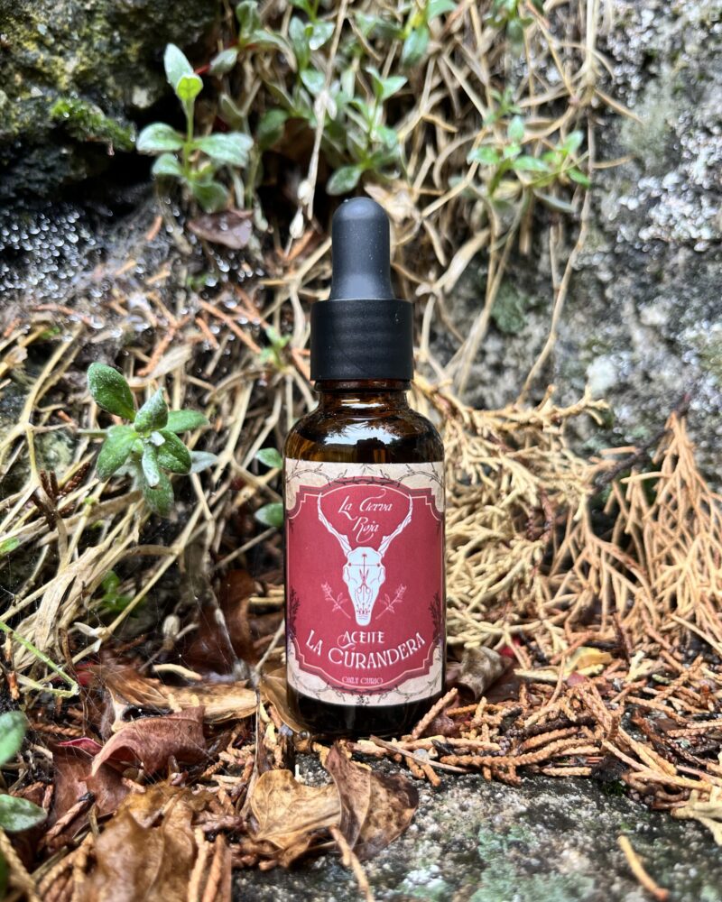 La Curandera — Aceite de Sanación
