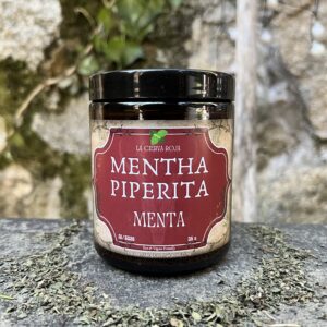 Tarro de Menta Piperita (Mentha piperita)