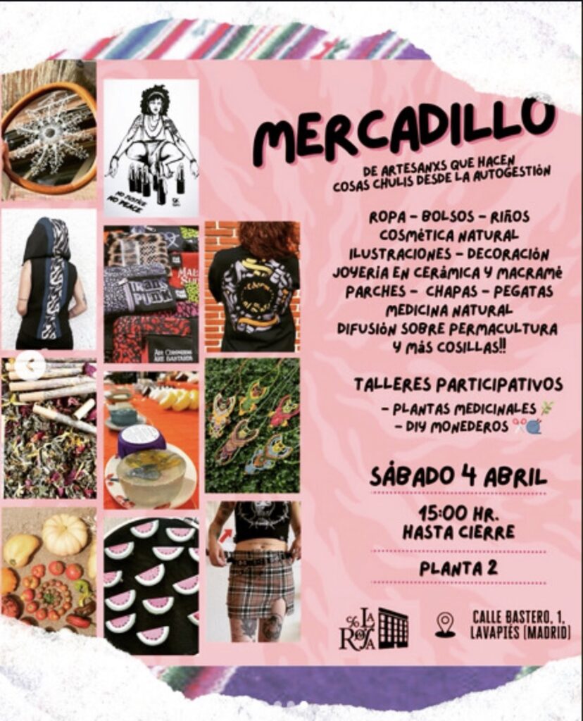 MERCADILLO DE ARTESANXS