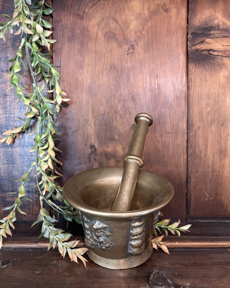 Almirez de Bronce · S. XVIII-XIX