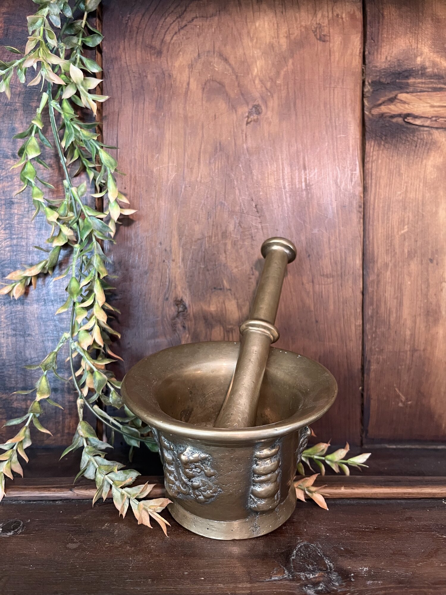 Almirez de Bronce · S. XVIII-XIX - Imagen 2