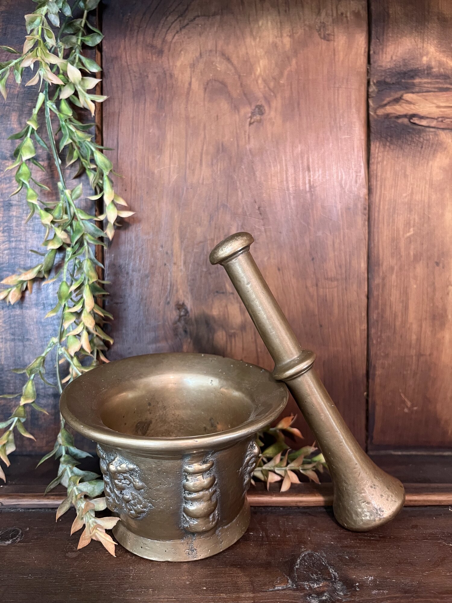 Almirez de Bronce · S. XVIII-XIX - Imagen 4