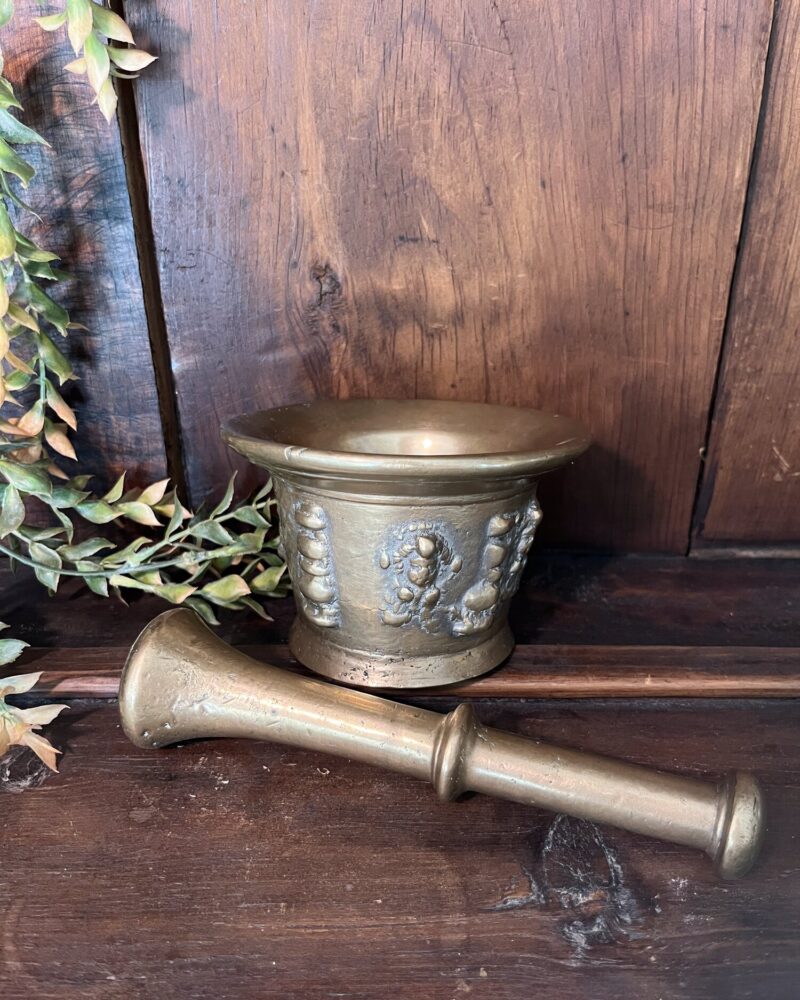 Almirez de Bronce · S. XVIII-XIX
