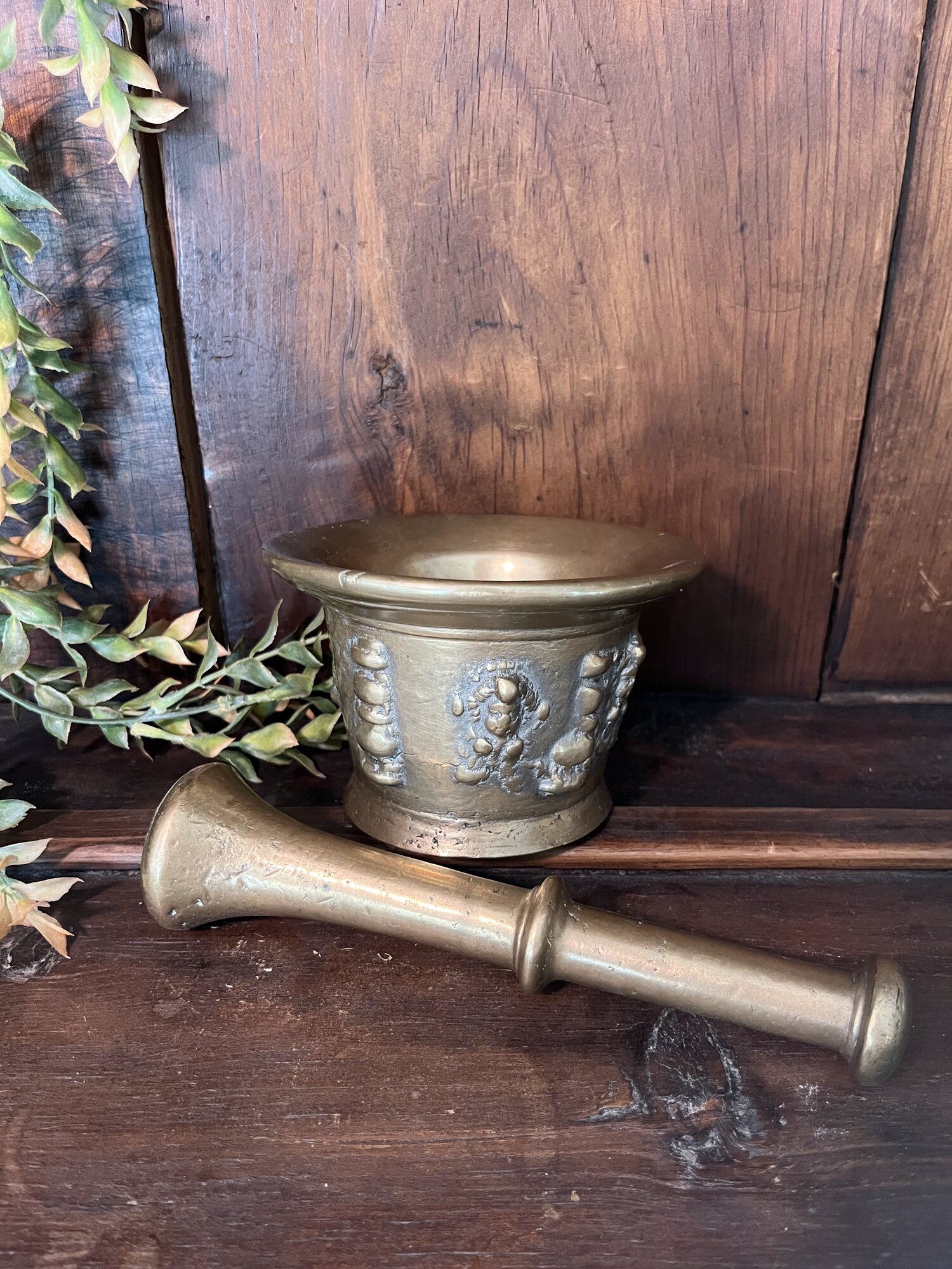Almirez de Bronce · S. XVIII-XIX
